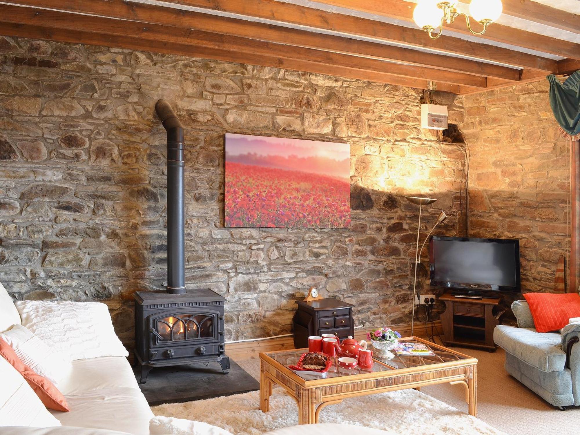 Ty Coch Cottage Dihewid Extérieur photo
